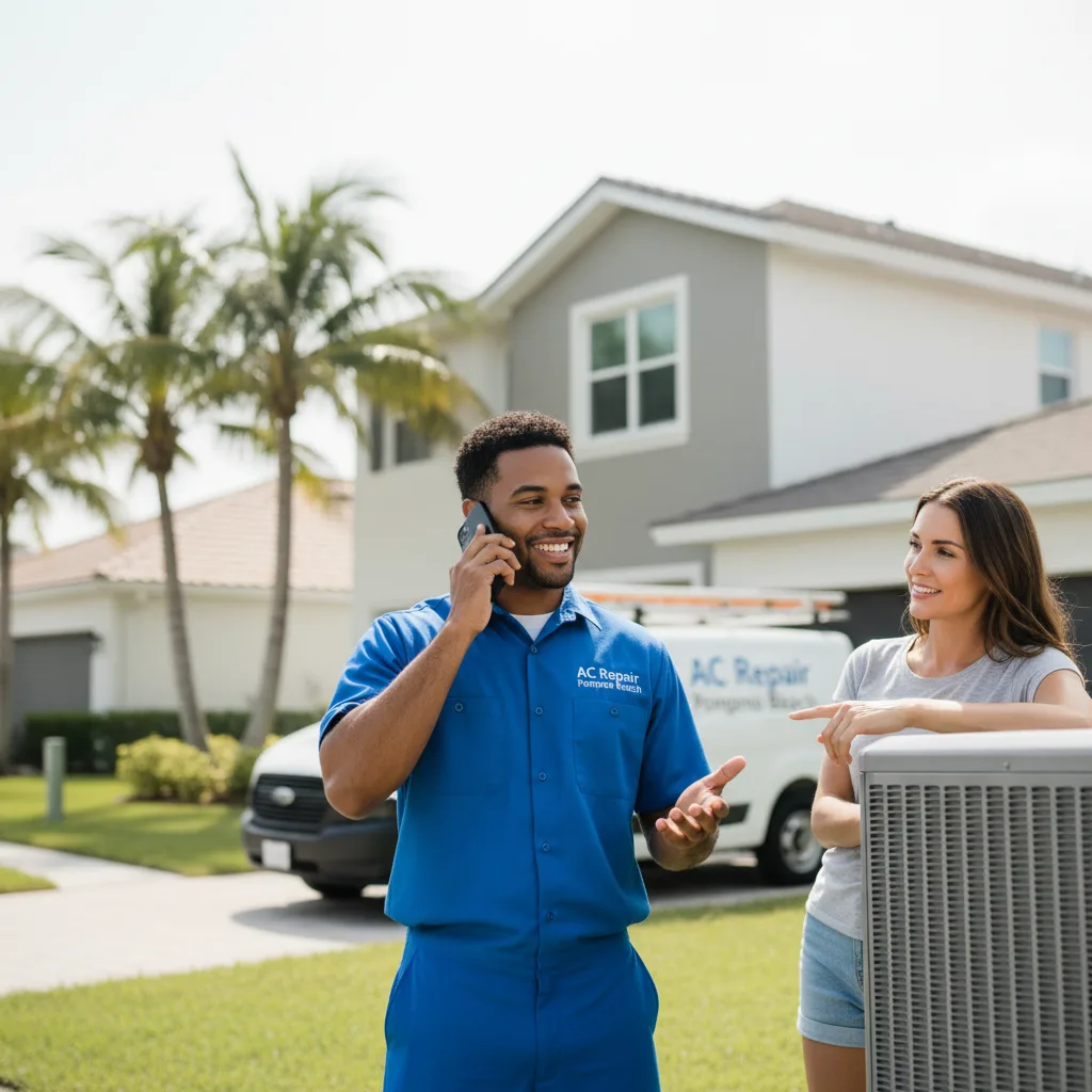 AC Repair Pompano Beach customer support in Oskaloosa