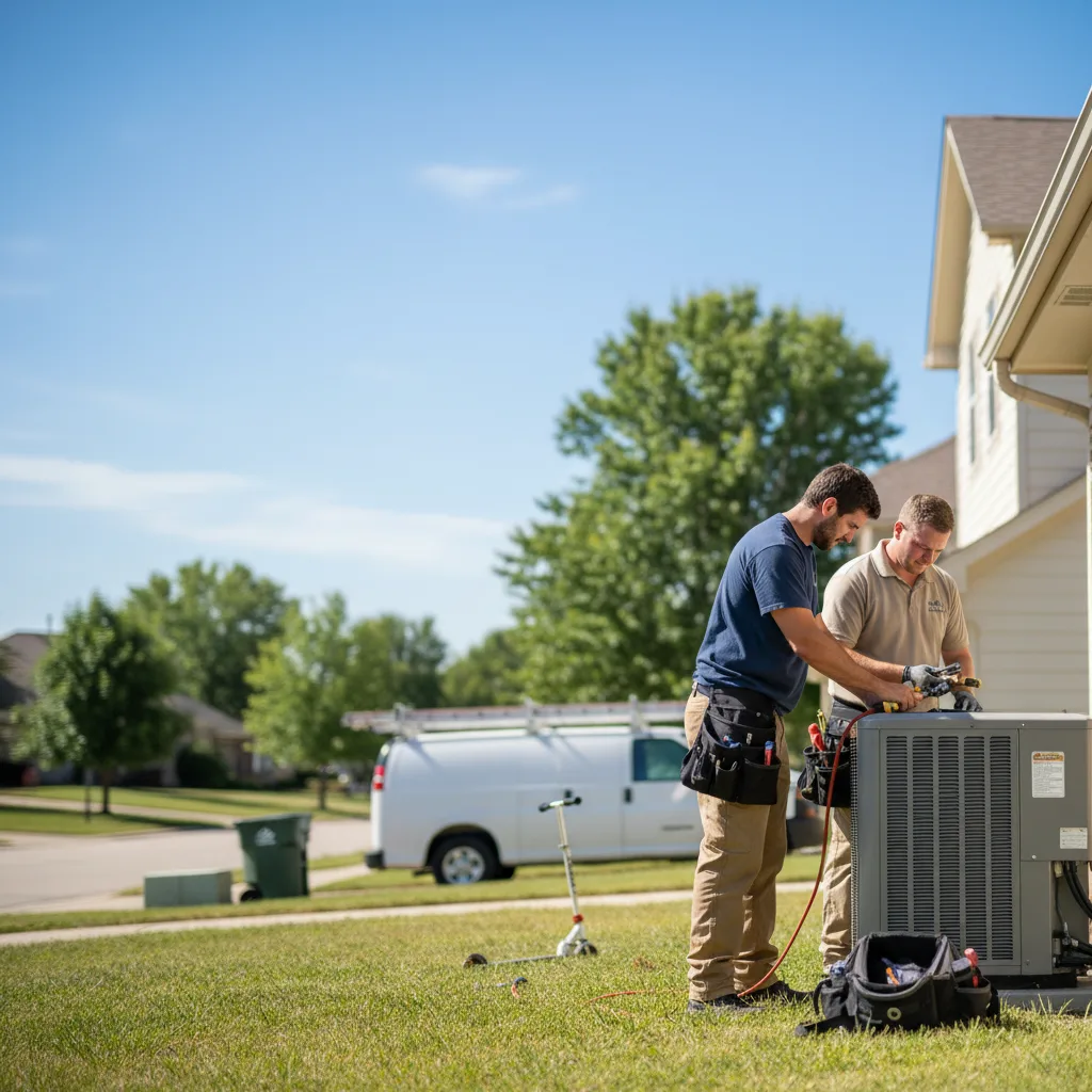 AC Repair in Oskaloosa